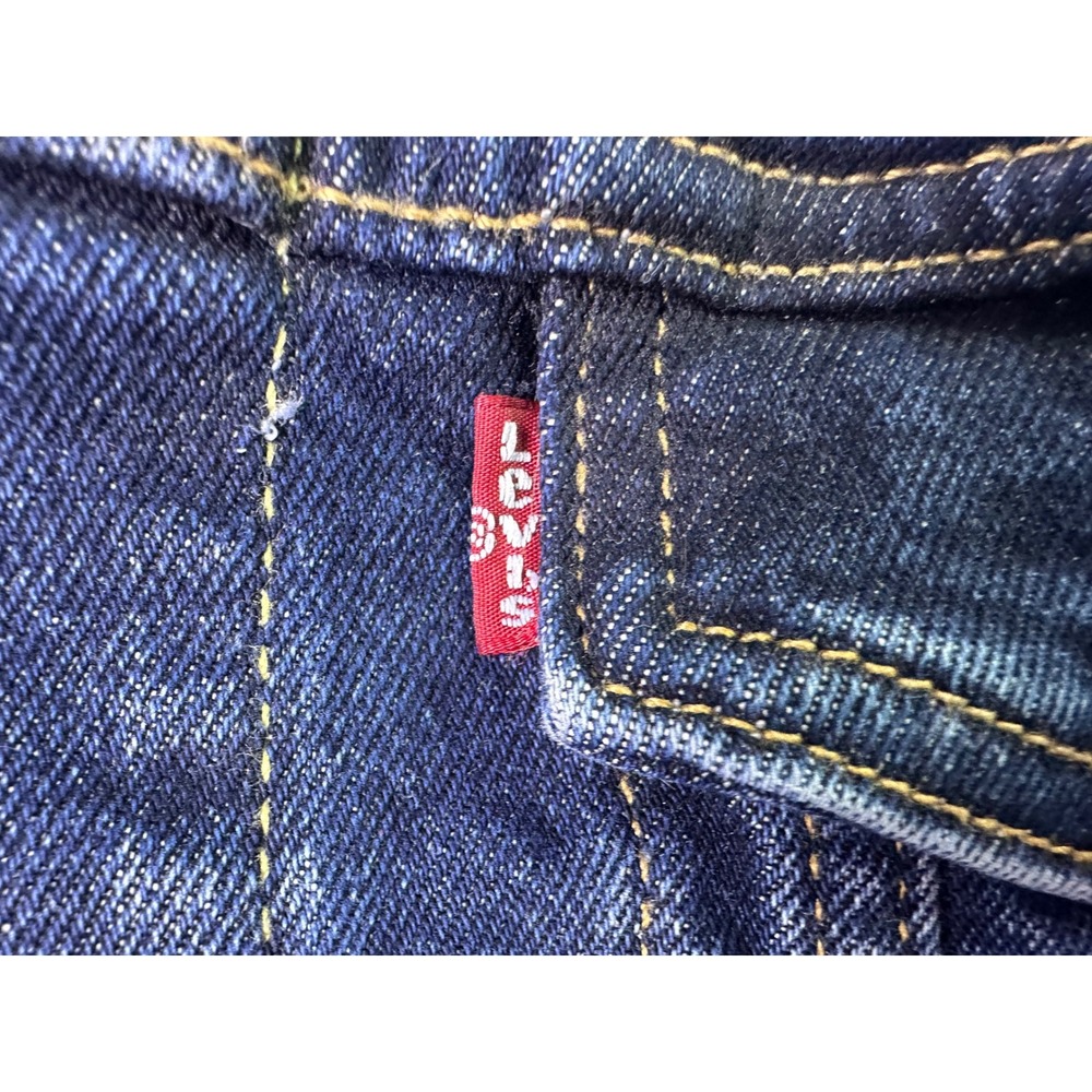 Levi's Men's Trucker Jacket Size M Blue Denim Colusa Wash Stretch Classic Casual - Picture 2 of 11